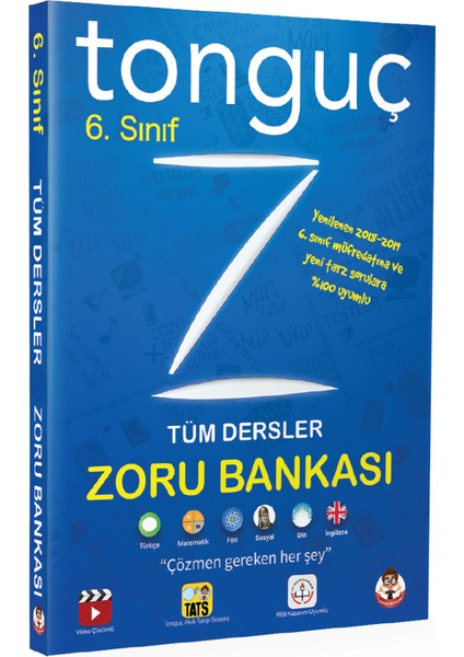 6. Sınıf Zoru Bankası Tüm Dersler