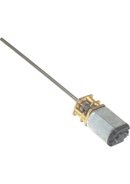 6V 30Rpm 15mm Redüktörlü Dc Motor