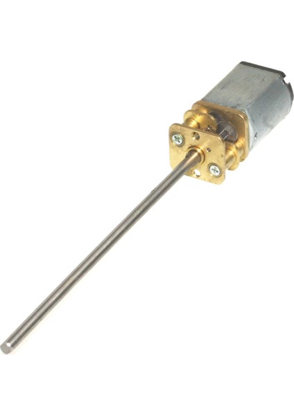 6V 30Rpm 15mm Redüktörlü Dc Motor