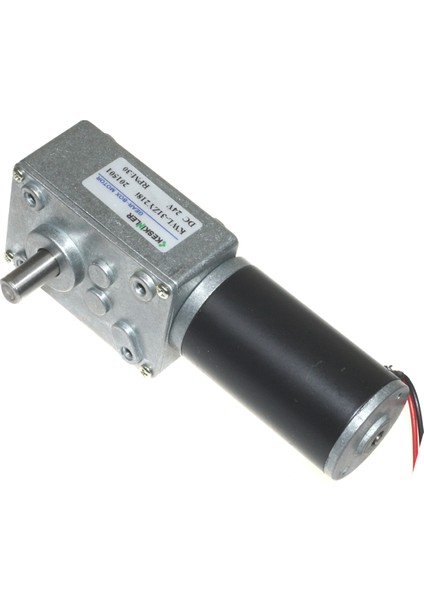 24V 30Rpm Redüktörlü L DC Motor