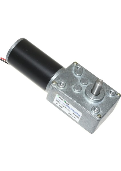 24V 30Rpm Redüktörlü L DC Motor