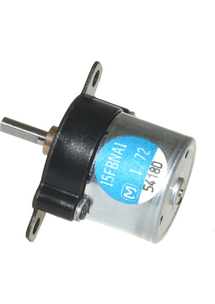 7.5deg/step  Redüktörlü Step Motor 1/72 15FBNA1