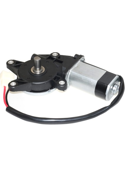 12V DC 60 RPM Şaftlı Sol Cam Kaldırma Motoru 201510