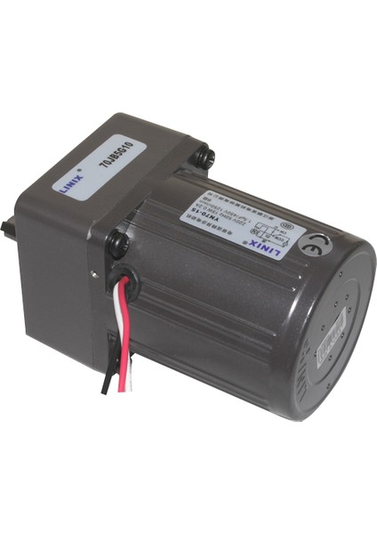 70mm 220V 250 RPM AC Motor YN70-15