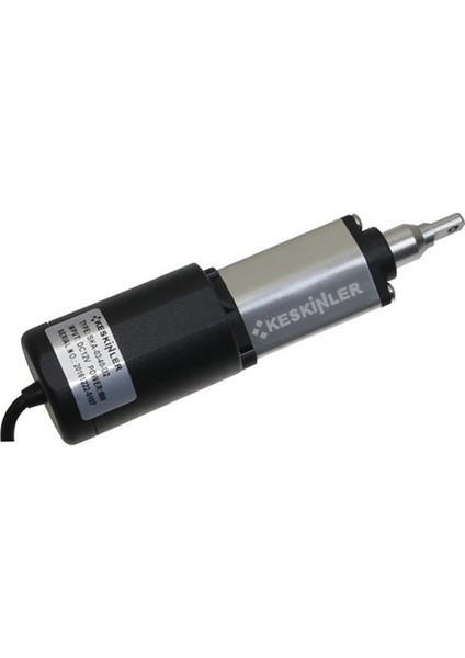 12V 40MM 6W Lineer Aktüatör Motor