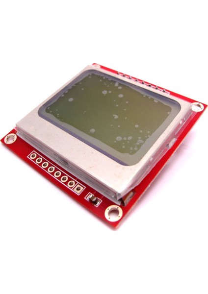 Nokia 5110 Ekranı - 84x48 Grafik LCD