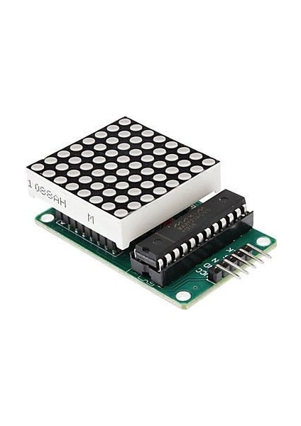 8X8 Dotmatrix Modülü - MAX7219