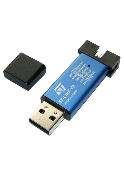 ST-Link V2 Mini Programlayıcı Metal Kasa