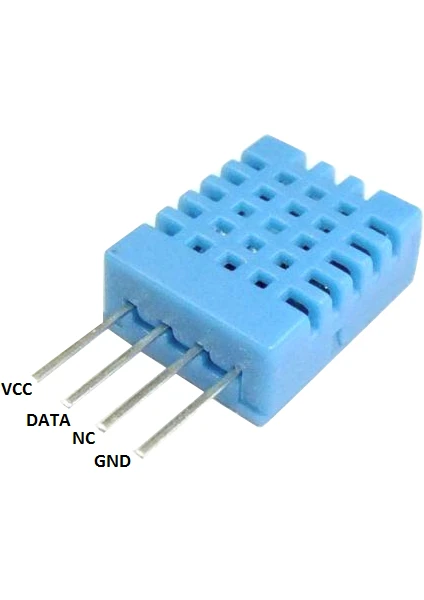 DHT11 Sıcaklık ve Nem Sensörü