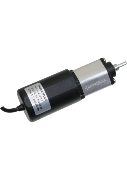 12V 25mm 6W Lineer Aktüatör Motor