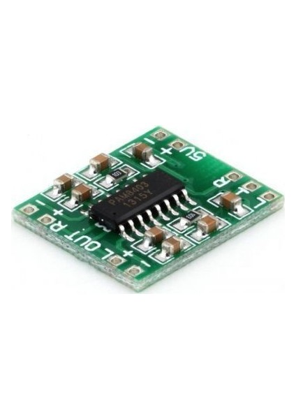 3W 2 Kanal Mini Amfi Devresi - PAM8403