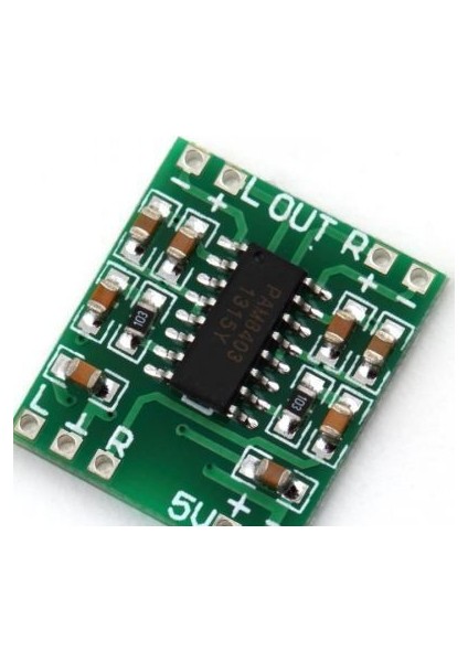 3W 2 Kanal Mini Amfi Devresi - PAM8403