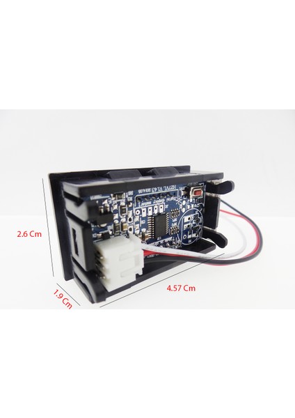 H27V3 0-100V Digital Voltmetre