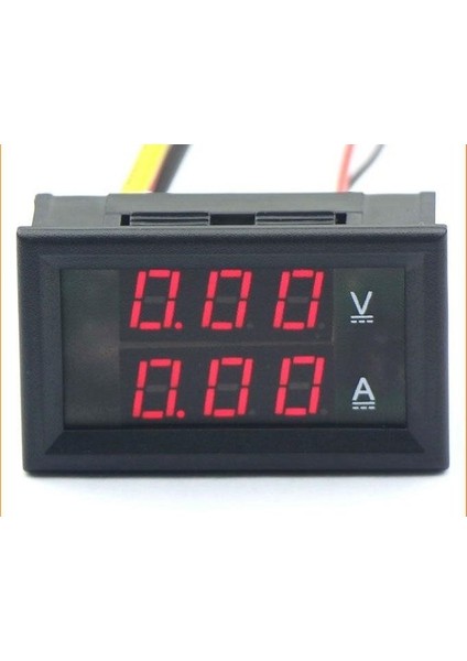YB27VA 5 PIN Voltmetre ve Ampermetre (30V-5A)
