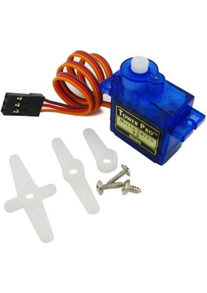 Tower Pro SG90 RC Mini Servo Motor