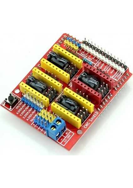 Arduino UNO için CNC Shield (A4988 uyumlu)