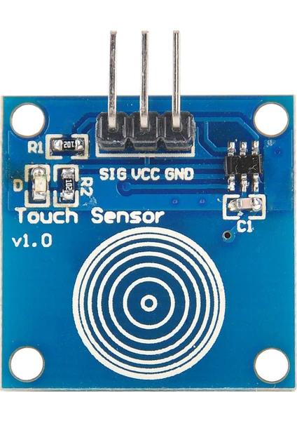 TTP223B Dijital Dokunmatik Sensör