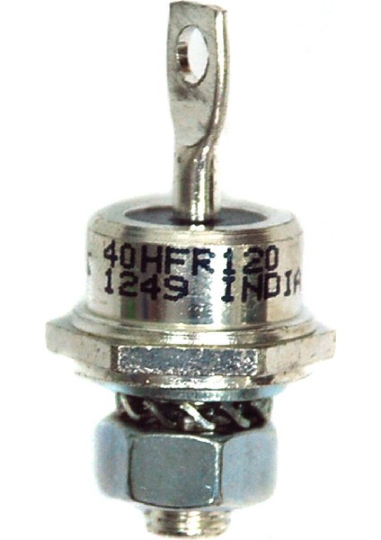 25F120 25A-1200V Metal Vidalı Diyot - Anot