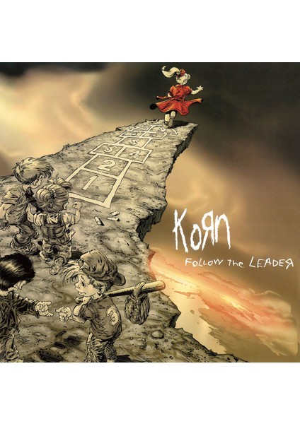 Korn - Follow The Leader - Plak