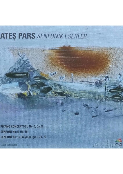 Çeşitli Sanatçılar - Pars : Senfonik Eserler - Cd