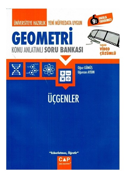 Çap Yayınları Üniversiteye Hazırlık Geometri Üçgenler