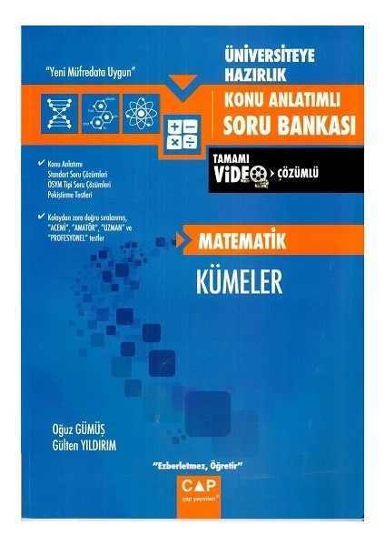 Üniversiteye Hazırlık Matematik Kümeler