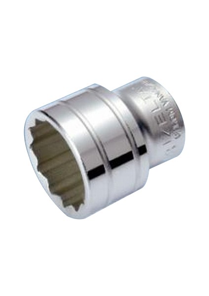 Lokma Anahtar 1/2" 12 Köşe (Mm) 12 Mm