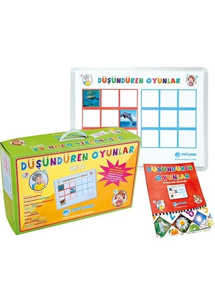 Maviyunus Okul Öncesi Düşündüren Oyunlar Seti