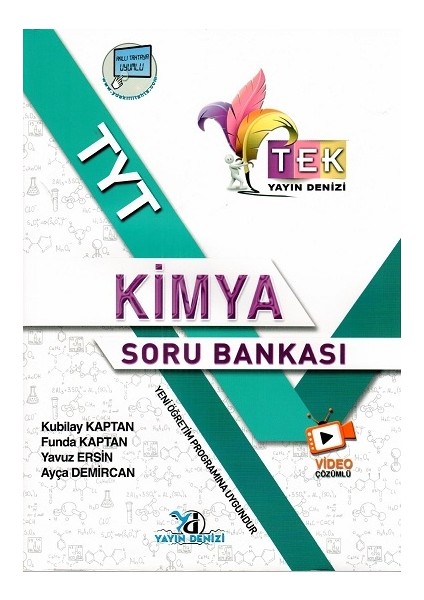 TYT Tek Serisi Video Çözümlü Kimya Soru Bankası