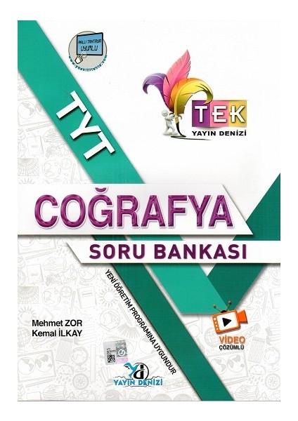 TYT Tek Serisi Video Çözümlü Coğrafya Soru Bankası
