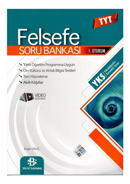 Bilgi Sarmal Yayınları TYT Felsefe Soru Bankası