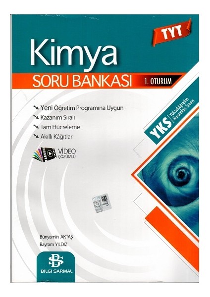 Bilgi Sarmal Yayınları TYT Kimya Soru Bankası