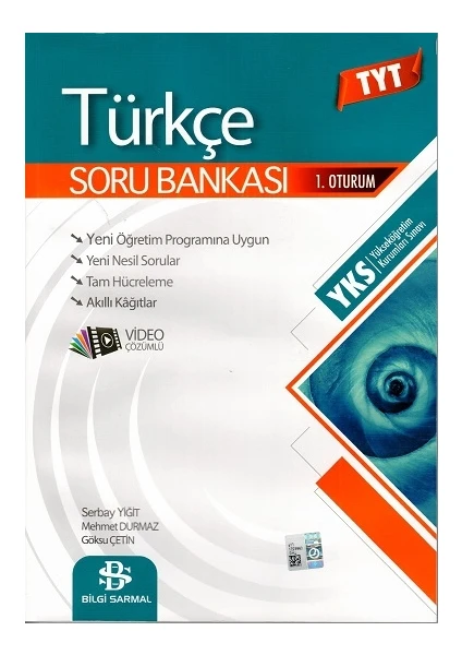 Bilgi Sarmal Yayınları TYT Türkçe Soru Bankası