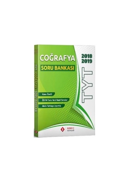 TYT Coğrafya Soru Bankası