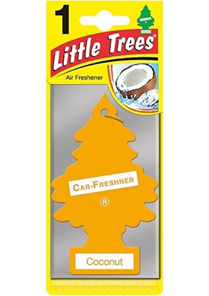 Little Trees Coconut Car Freshener Hindistan Cevizi Asma Oto Koku