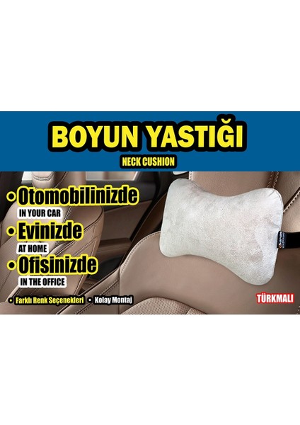 Türk Bayrağı  Boyun Yastığı Silikon