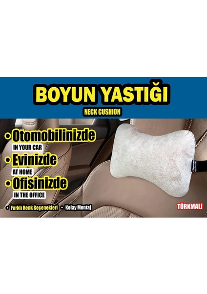 Meow Tasarım Boyun Yastığı