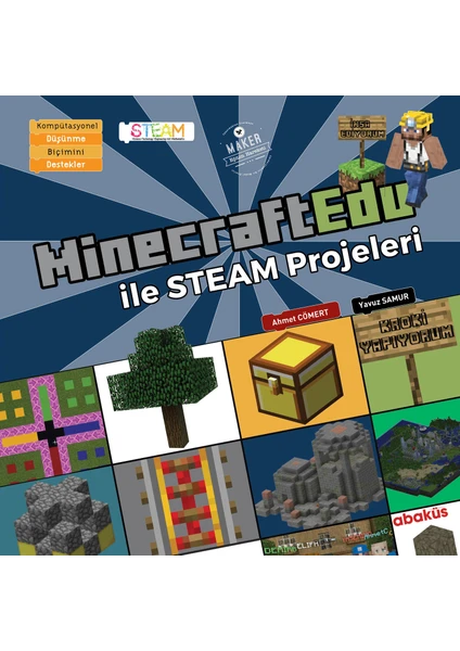 MinecraftEdu ile STEAM Projeleri