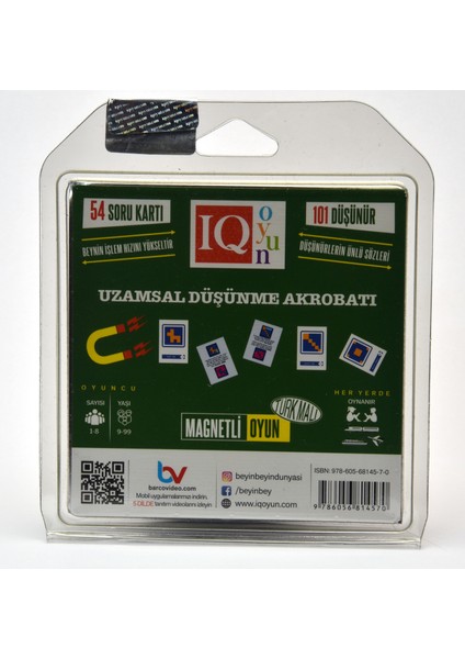 Uzamsal Düşünme Akrobatı