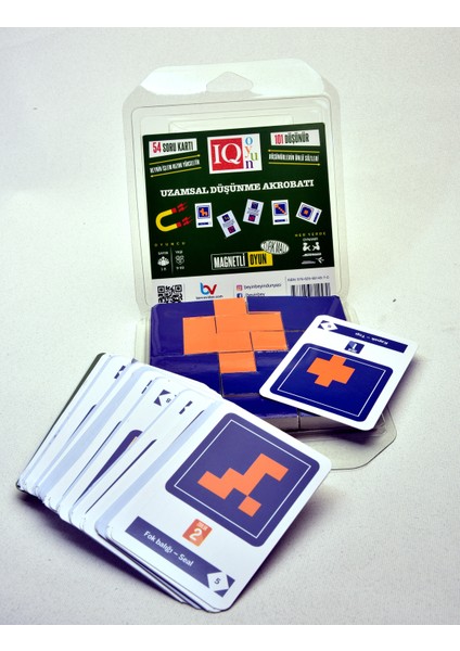 Uzamsal Düşünme Akrobatı modelleri