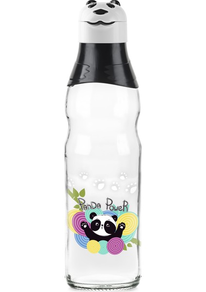 Panda Desenli Suluk 1000 ml