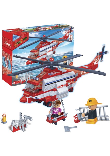 İtfaiye Helikopteri 272 Parça fiyatları