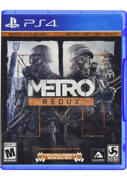 Metro Redux PS4 Oyunu