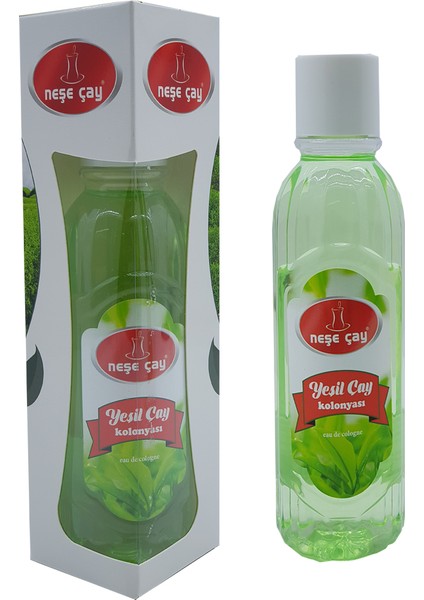 Yeşil Çay Kolonyası Kutulu 260 ml