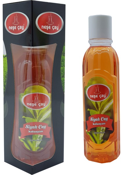 Siyah Çay Kolonyası Kutulu 260 ml