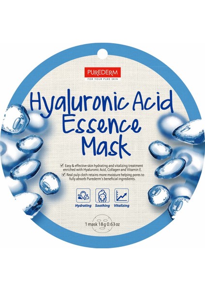 Hyaluronic Acid Maske