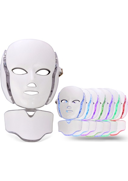 Led Yüz Ve Boyun Maskesi / Lüx Ve Üstün Özellikli