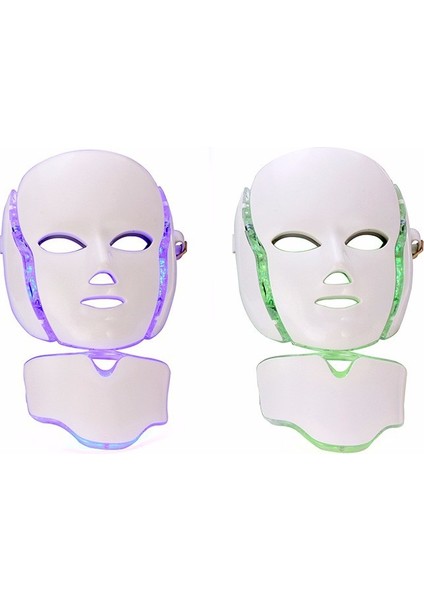 Led Yüz Ve Boyun Maskesi / Lüx Ve Üstün Özellikli