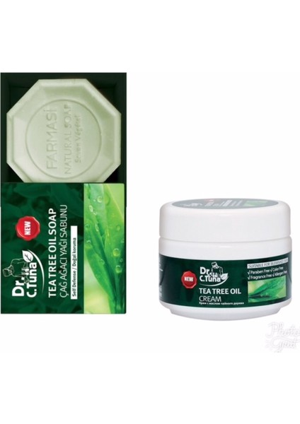 Çay Ağacı Yağı Kremi + Sabun