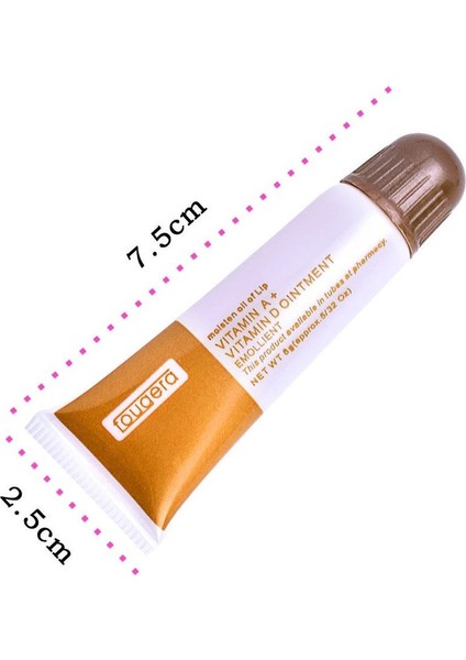 Kalıcı Makyaj İçin Vitamin Kremi 8 Gr. (10 Adet)